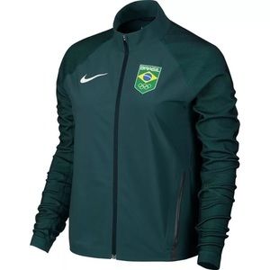 BRAND NEW NIKE TECH OLYMPICS BRAZIL JACKET SZ M